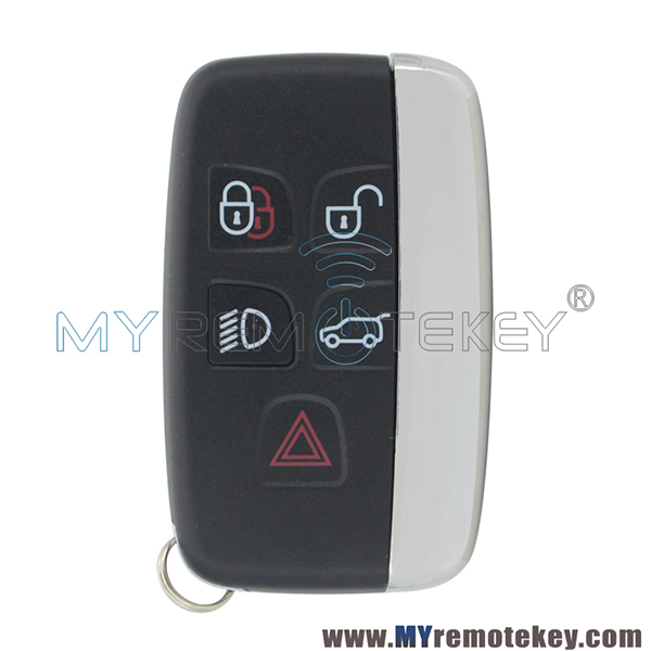 KOBJTF10A Smart key 5 button 315Mhz 434mhz ID49-Hitag Pro-PCF7953 chip for Landrover LR4 2010-2012