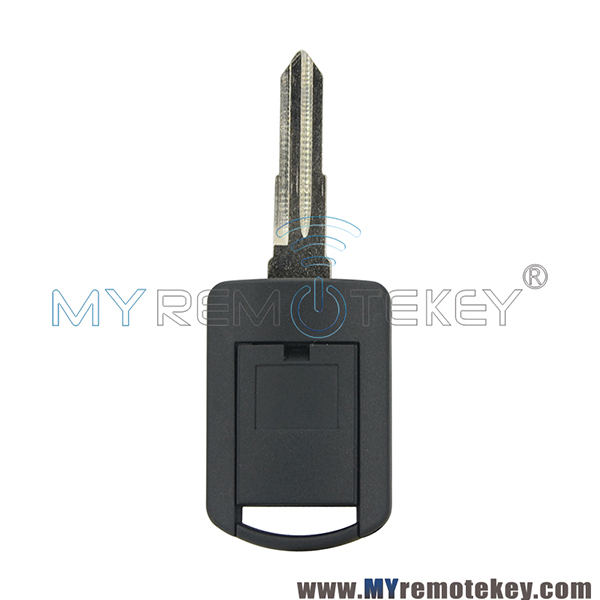 Remote car key 2 button 434Mhz ASK HU46 long for Opel Corsa Agila Meriva Combo 1999-2004