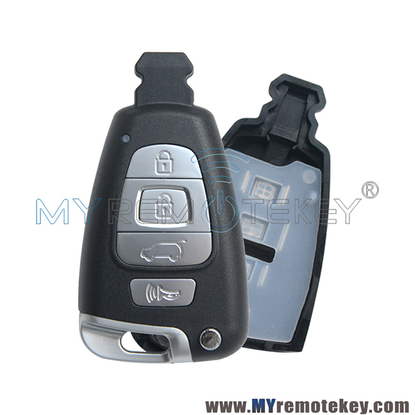 SY5SVISMKFNA04 smart key case 4 button for 2007-2012 Hyundai Veracruz P/N 95440-3J600