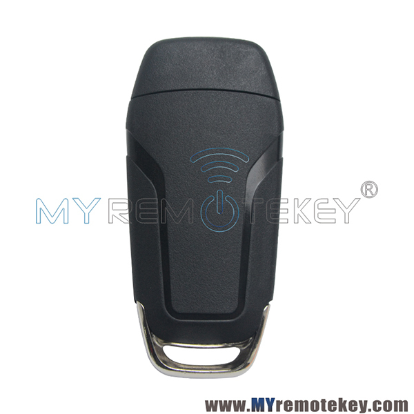 Flip remote key 3 button 434mhz ID49 chip for Ford Mondeo 2015+