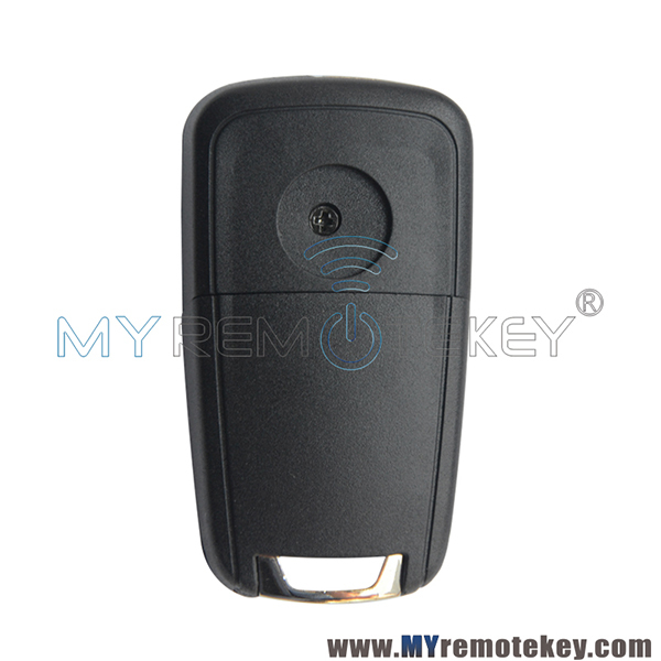 Flip remote key shell case 2 button for Chevrolet Cruze Buick