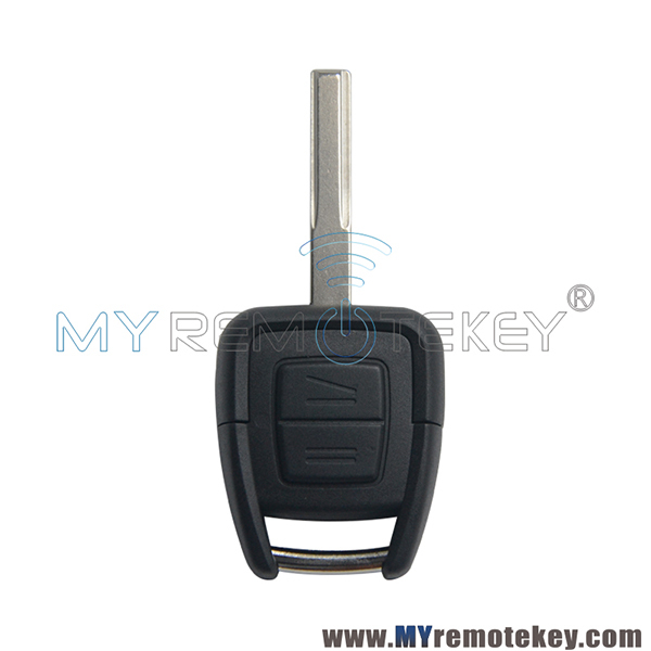 For Opel Zafira VAUXHALL 2 button remote key shell