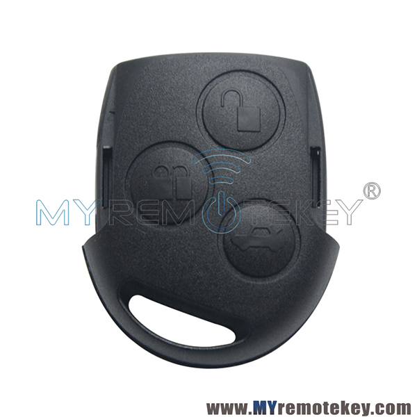 Remote key fob shell 3 button for Ford Focus Mondeo Fiesta C-max S-Max 2004-2012