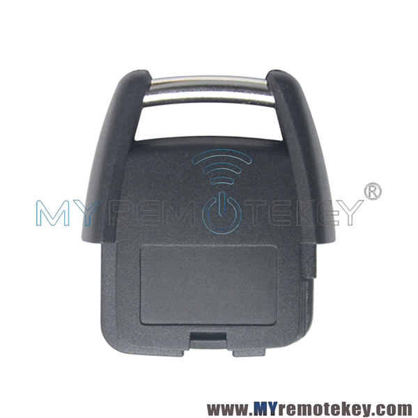 93176615 Remote key fob shell 2 button for Opel VECTRA ASTRA ZAFIRA CORSA 2000-2004