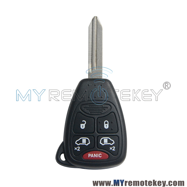 OHT692427AA Remote key 5 button 315Mhz for Chrysler Aspen Jeep Commander Dodge Avenger