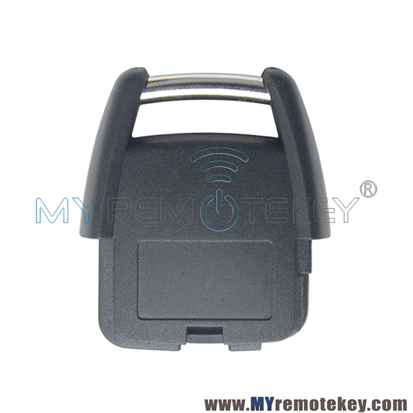 Remote key fob 2 button 434Mhz for Opel Vauxhall Astra Vectra Zafira Omega