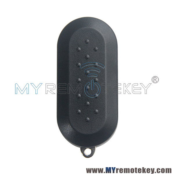 3 Buttons Flip folding Remote Key Shell Cover For FIAT 500 Panda Punto Bravo Car Alarm Keyless SIP22 blade
