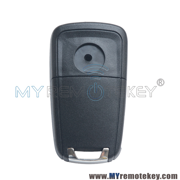 Flip remote key shell case 4 button for Chevrolet Cruze Buick