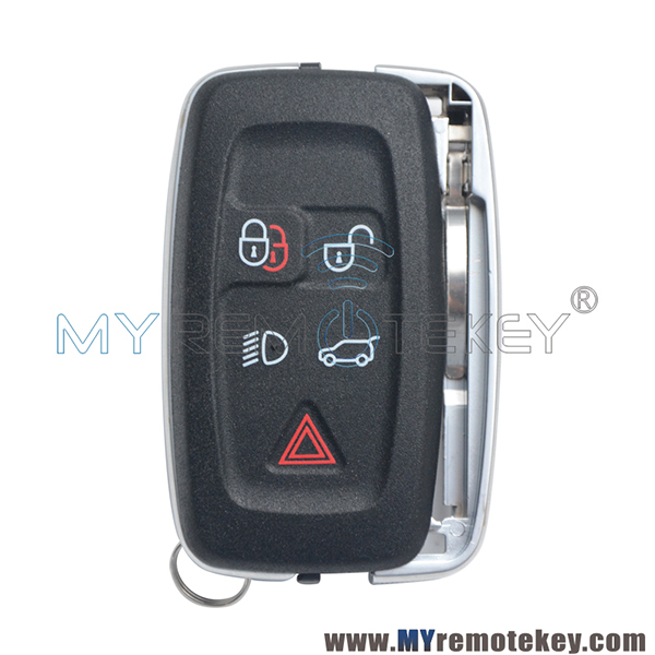 Smart key shell case for Landrover 5 button
