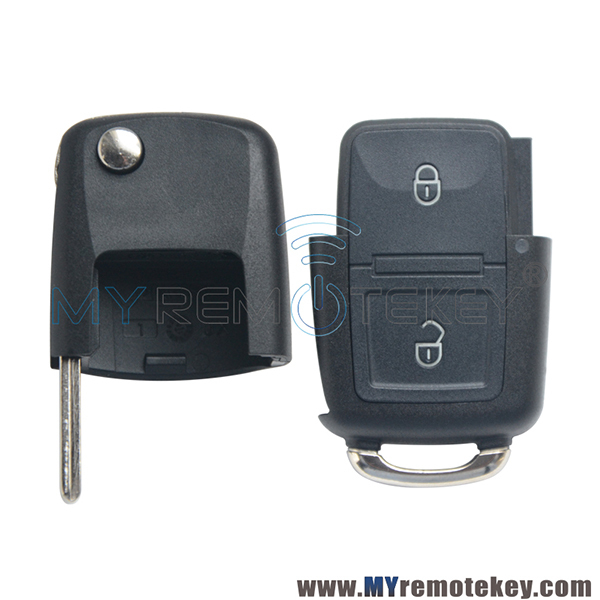 1J0 959 753 AG Remote key 2 button 434Mhz for VW Golf Bora Passat Polo Seat Ibiza Leon Toledo Skoda Superb Octavia 1J0959753AG
