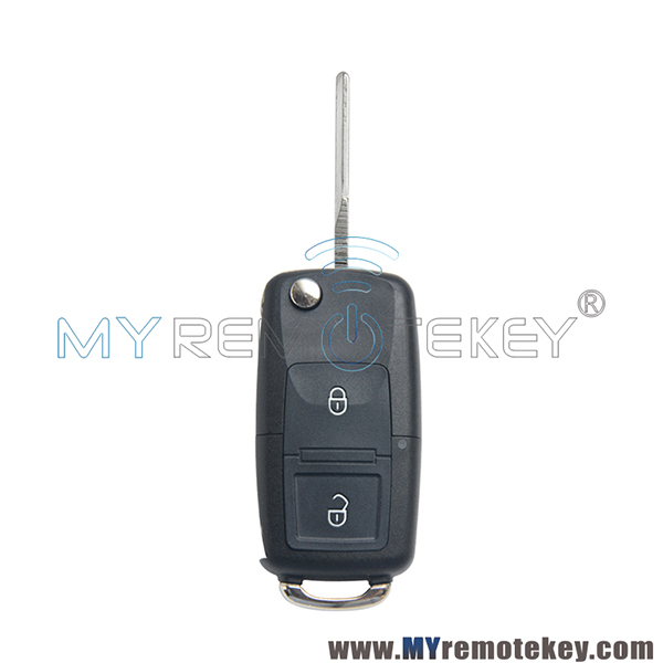 1J0 959 753 AG Remote key 2 button 434Mhz for VW Golf Bora Passat Polo Seat Ibiza Leon Toledo Skoda Superb Octavia 1J0959753AG