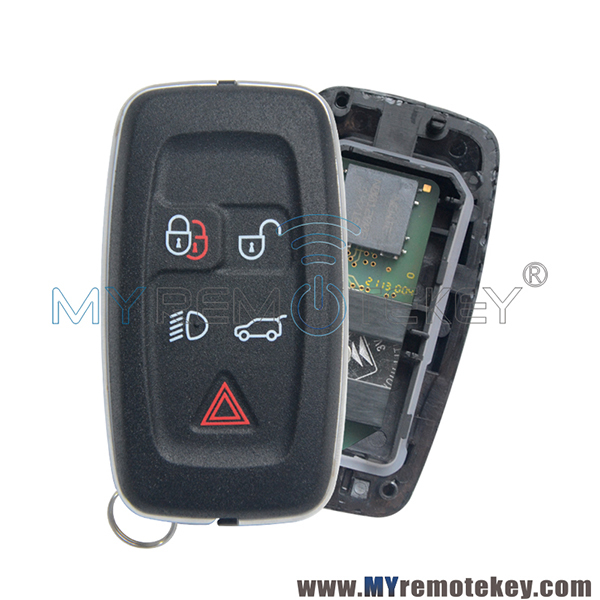 KOBJTF10A AH22-15K601-AD smart key 315Mhz 434Mhz PCF7945P chip 5 button for Landrover Range Rover Sport LR4 2010 2011 2012