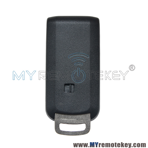 G8D-644M-KEY-E keyless go smart key 2 button 433mhz ID46-PCF7952 chip for Mitsubishi ASX Lancer Outlander 2010-2015