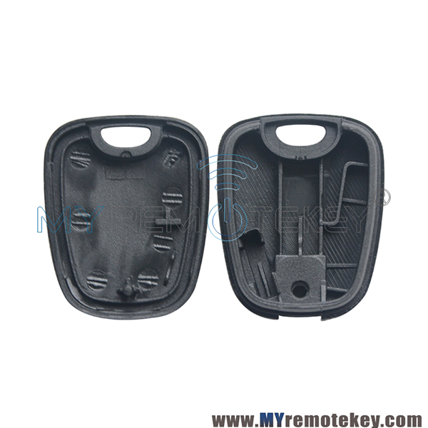Plastic key shell cover for Citroen Peugeot