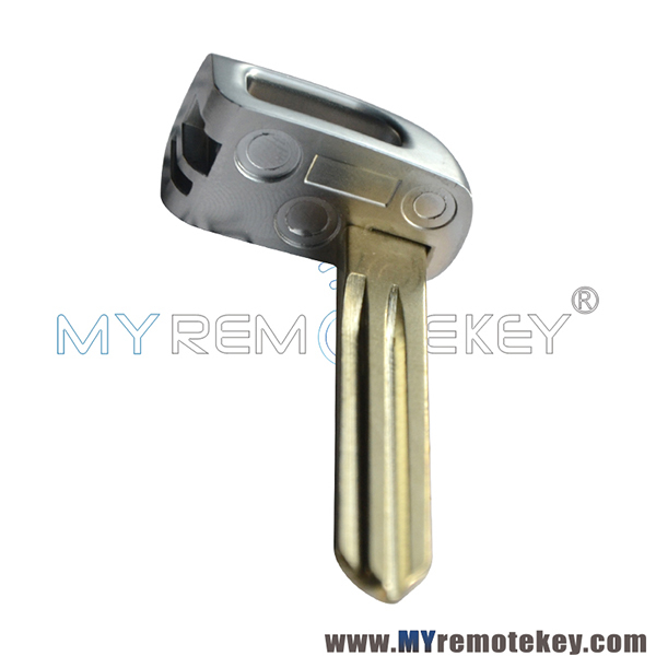 Smart emergency key blade right profile for Hyundai Elantra Genesis Coupe Kia Forte Soul Sportage 2009 - 2013
