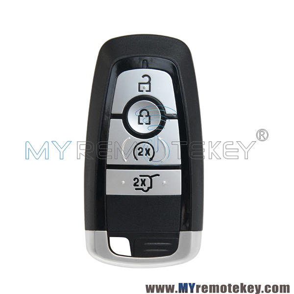 Smart key case 4 button for 2017 Ford Mondeo