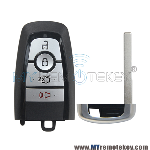 M3N-A2C93142300 smart key 4 button 315MHZ for Ford Edge Explorer Fusion 2019 164-R8150 M3NA2C93142300