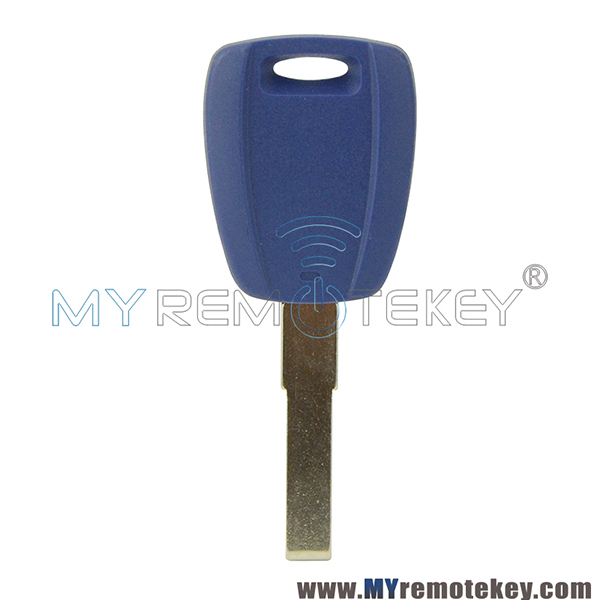 Transponder key blank for Fiat SIP22