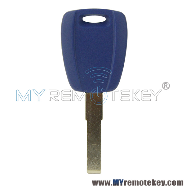 Transponder key blank for Fiat SIP22