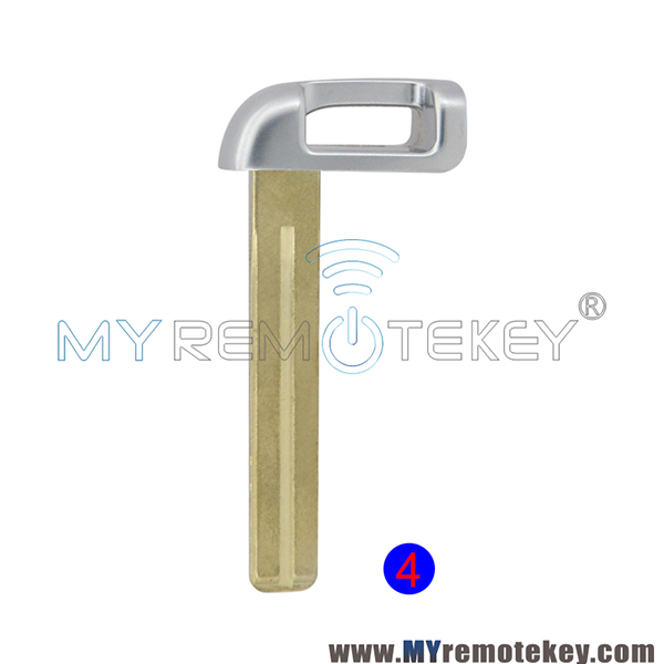 Smart key blade for Hyundai Sonata 81996-1R020 81996-2M020  81996-3S020