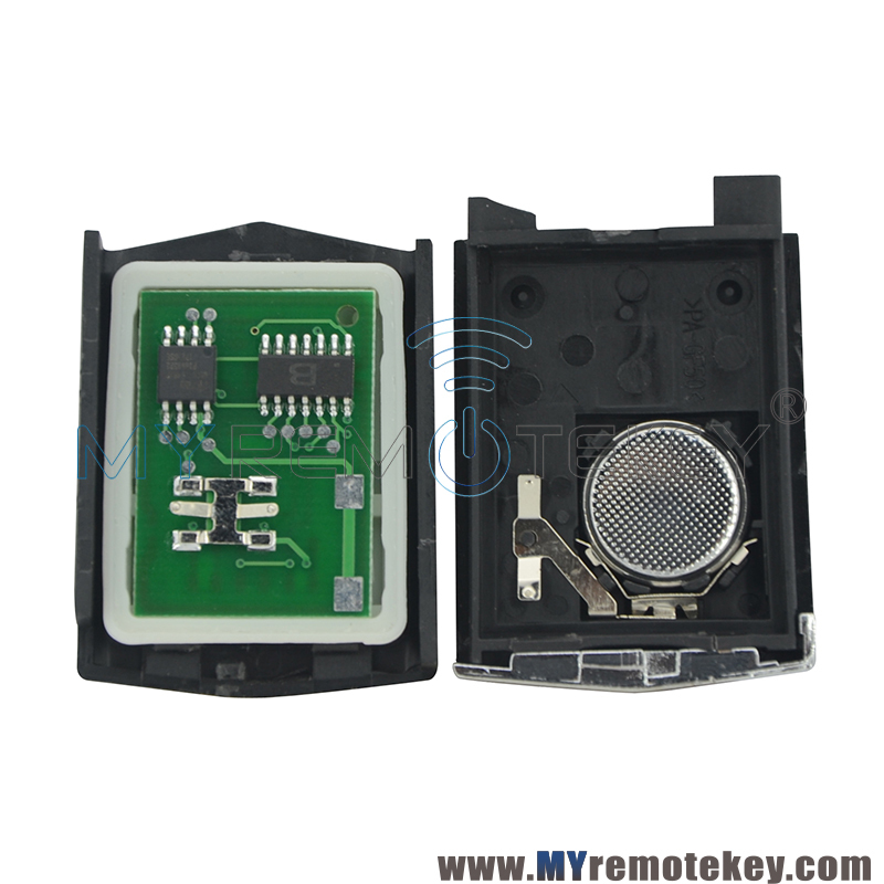 SKE126-01 Key Fob 2 button 433.4Mhz for Mazda 2 3 5 6 CX7 MX5 2006-2014 models without proximity keyless system