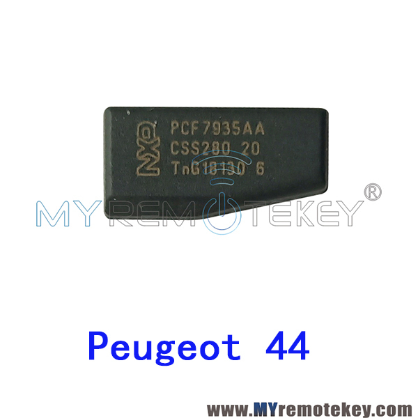 ID44 chip PCF7935 transponder for Peugeot