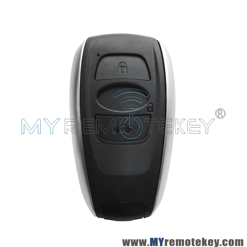 Smart key shell case 3 button  for Subaru Outback Legacy Forester