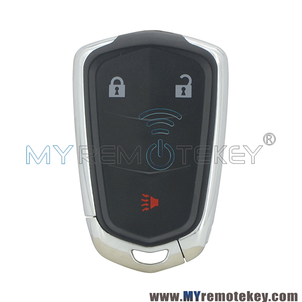 HYQ2EB 433mhz Smart key 3 button  HYQ2AB 315mhz  ID46 chip for Cadillac CTS 2014 2015