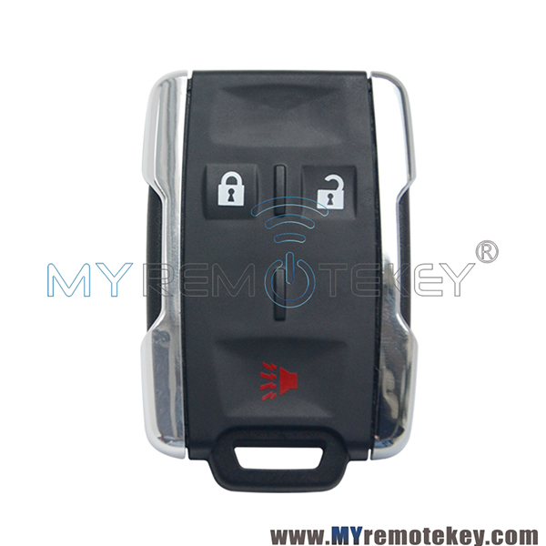 M3N-32337100 remote fob key 3 button 315mhz for Chevrolet GMC 13577771 M3N32337100