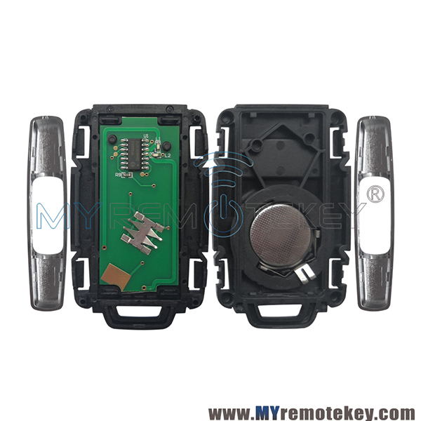 M3N-32337100 remote fob key 5 button 315mhz for 2014-2017 Chevrolet 13580081 M3N32337100
