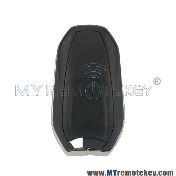 Aftermarket Smart key remote control 3 button 433.92mhz ID46 PCF7945 or HITAG AES 4A chip PCF7945M for Peugeot 3008 308 508 Citroen DS3 DS4 DS5