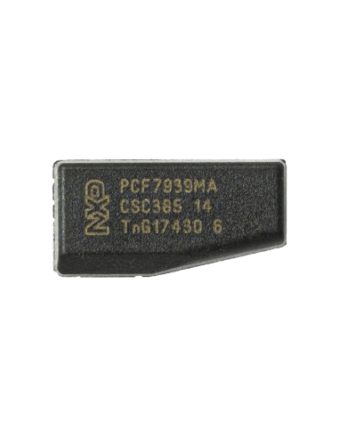 Transponder Blank Chips PCF7939MA Chip ID4A HITAG AES Blank Chip TP39 Carbon for Hyundai Nissan Jeep Renault