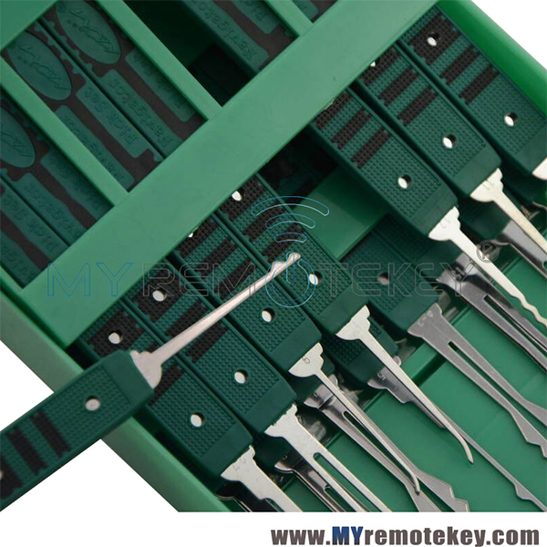 Kloms T32 kits picks upgrate quality 100% Genuine locksmith tool