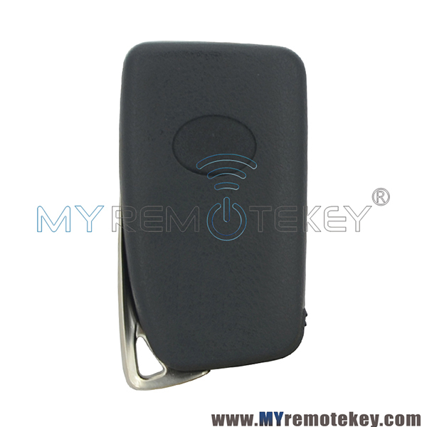 Smart key case shell 4 button for Lexus