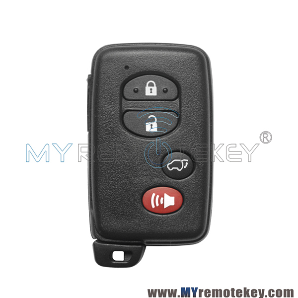 HYQ14ACX Smart key 4 button 315mhz for Toyota Venza 2009-2016 89904-0T060(GNE Board 5290)