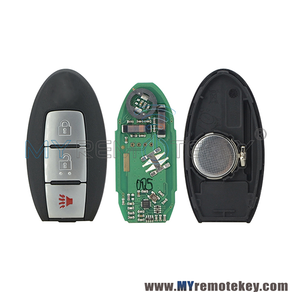 S Smart Key Button Mhz Chip For Nissan Pathfinder