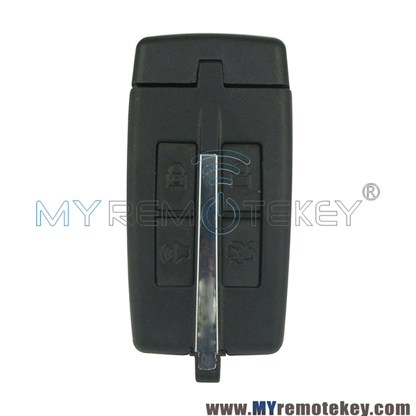 M3N5WY8406 Smart key 315mhz 4 button for Lincoln MKS MKT 2010-2012 P/N 164-R7032