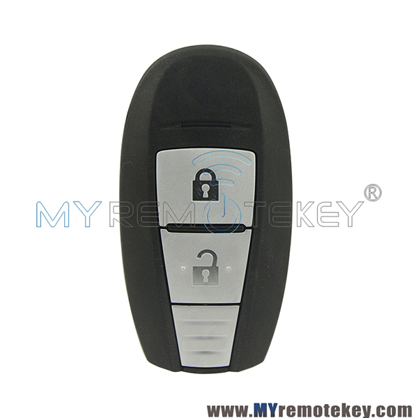 Smart key remote key shell case 2 button for SUZUKI SX4 Swift Vitara S-CROSS