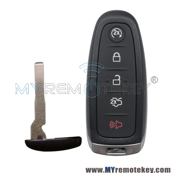 Smart key 5 Button 315Mhz 4D63 80 BIT(4D63 chip) for Ford Escape Focus PN: 164-R7995 FCC: M3N5WY8609