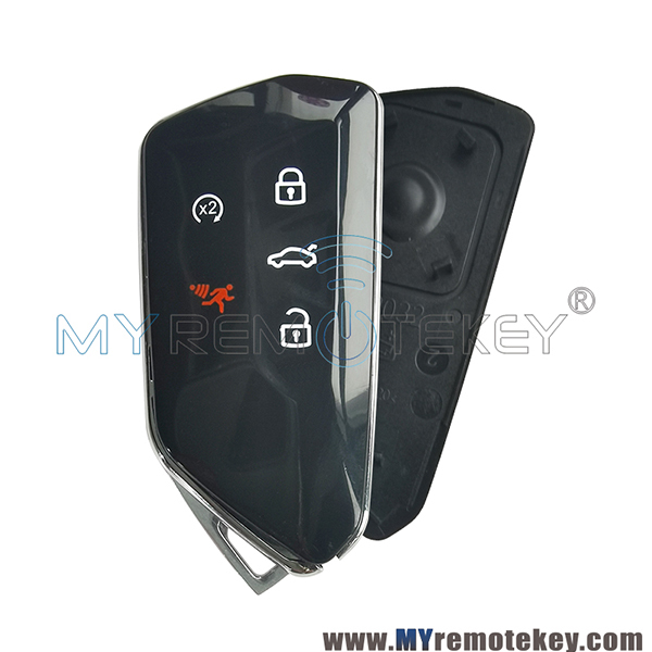 5H0 959 753M Smart key shell 5 button for VW Golf GTI MK8 2020-2022