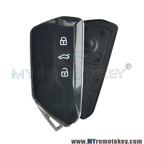 5HG 959 753 Smart key shell 3 button for VW Golf GTI MK8 2020-2022