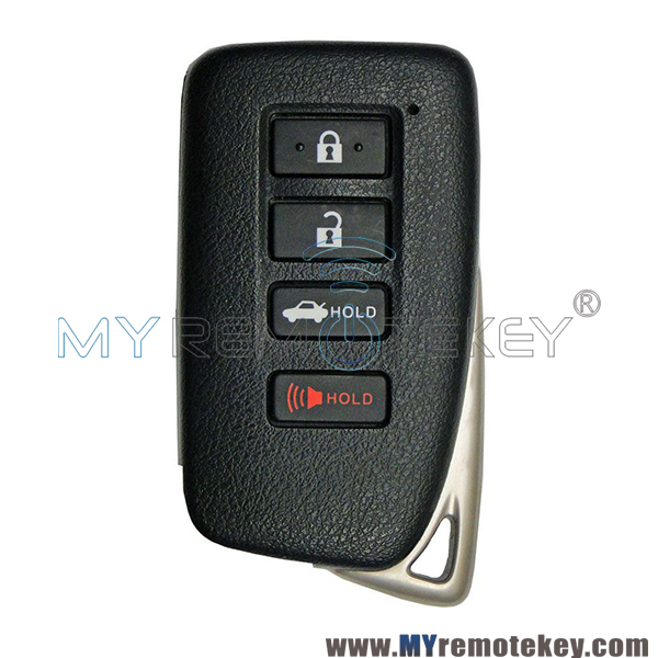 HYQ14FBA Smart key 315Mhz 4 button 8A chip for 2013-2020 Lexus ES300h ES350 GS350 GS450H GS-F 89904-06170 (G Board 0020)