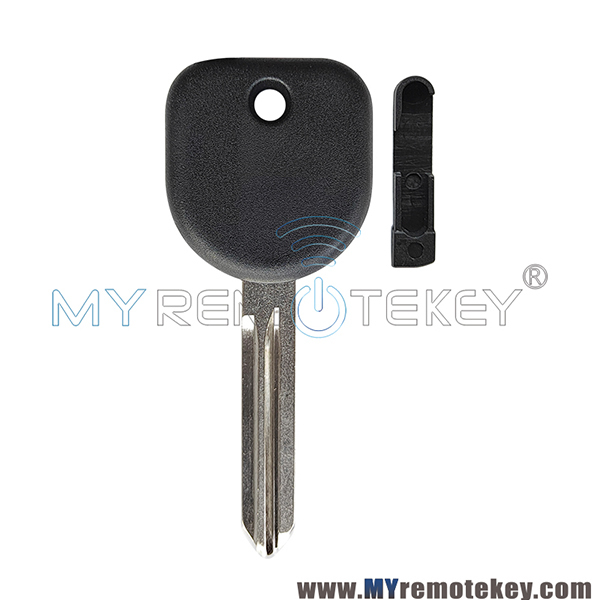 Transponder key shell B106 / B107 / B111 blade for GM With Chip Holder