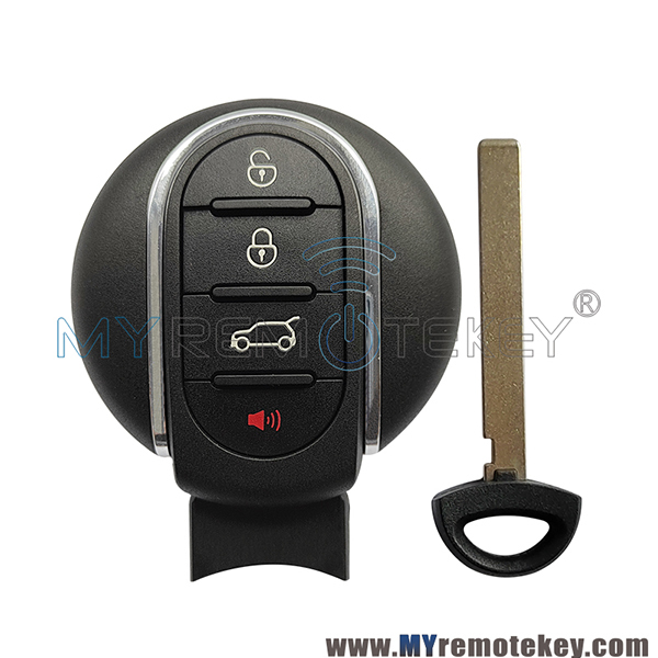 NBGIDGNG1 Smart key shell 4 button for 2015-2017 Mini Cooper Countryman Paceman 9345896-01