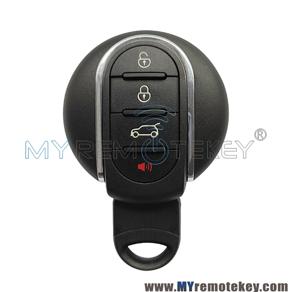 NBGIDGNG1 Smart key shell 4 button for 2015-2017 Mini Cooper Countryman Paceman 9345896-01