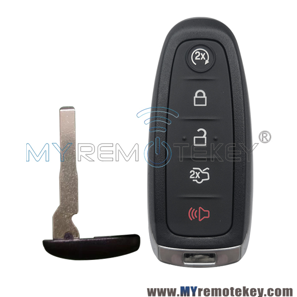 M3N-5WY8609Smart key shell 5 Button for Ford Escape Focus PN: 164-R7995 FCC: M3N5WY8609