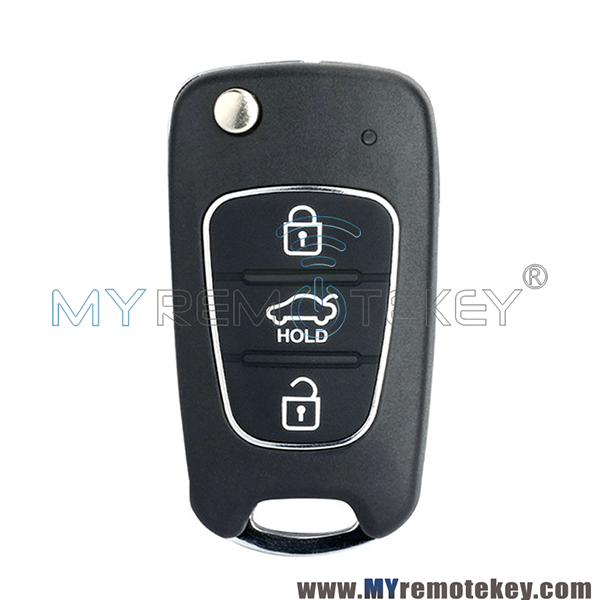 Xhorse XNHY02EN Wireless Universal Remote For Hyundai Style 3 Button for Xhorse VVDI Key Tool