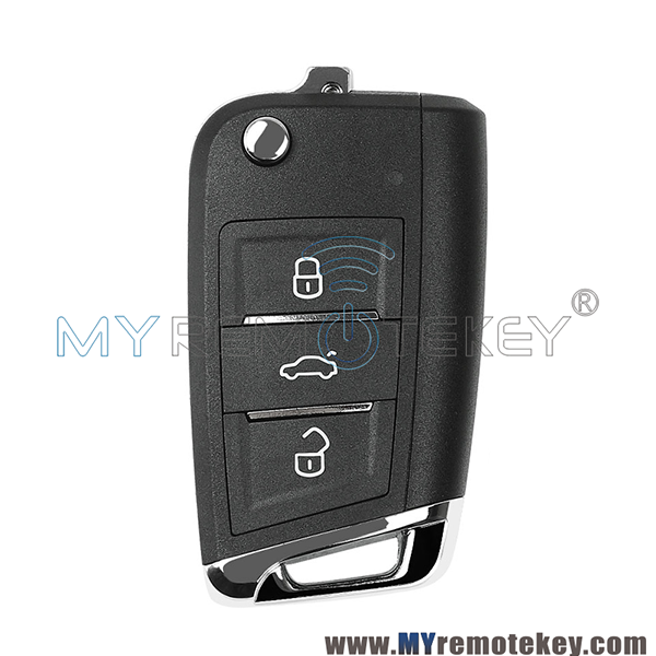 Xhorse XSMQB1EN Wire Universal Smart Proximity Remote For VW MQB 3 Button for Xhorse VVDI Key Tool
