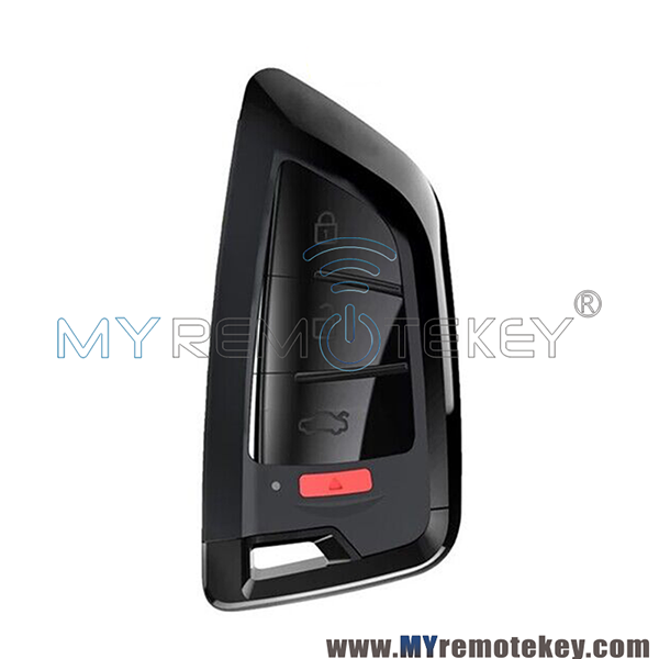 Xhorse XSKF21EN Universal Smart key Remote 4 Button for Xhorse VVDI Key Tool