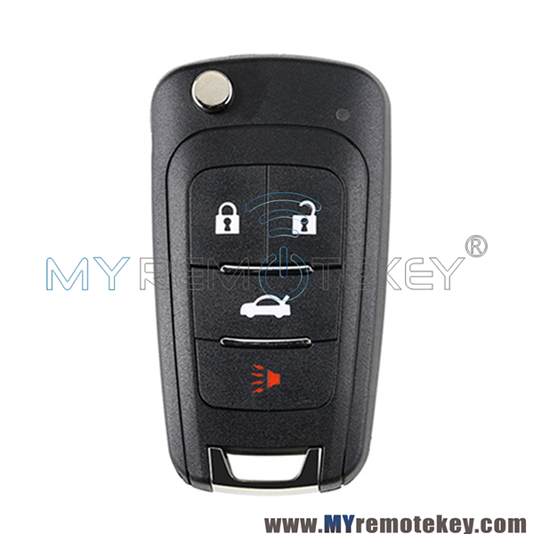 Xhorse XNBU01EN Wireless Universal Remote For Buick Style 4 Button for Xhorse VVDI Key Tool